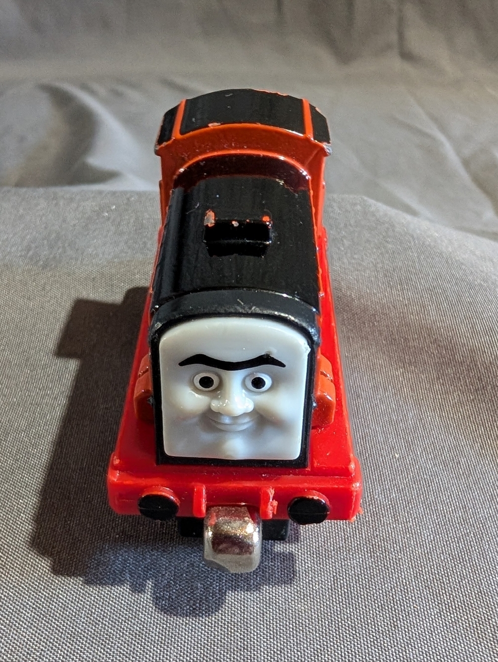 Thomas And Friends Norman Tank Engine Diecast Take N Play Railway 2010